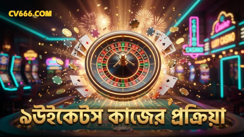 ৯উইকেটস প্ল্যাটফর্মের কাজের মূল প্রক্রিয়া বিশ্লেষণ।