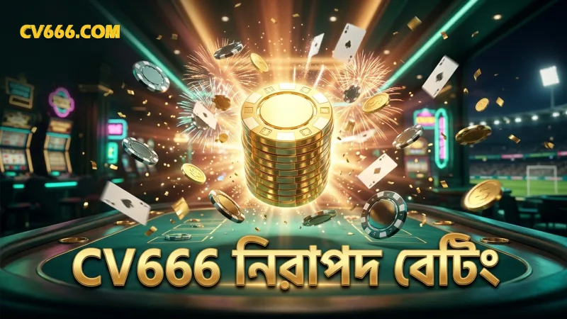 CV666 দ্বারা প্রদত্ত নিরাপদ ও স্বচ্ছ বেট সেটেলমেন্ট।