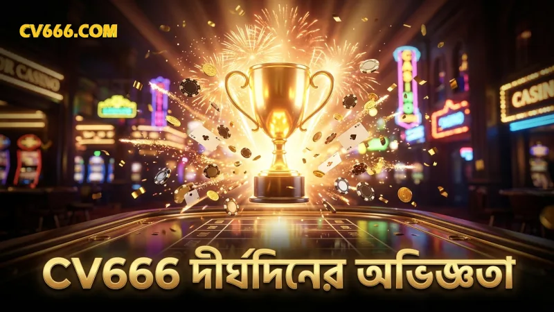 CV666 এর দীর্ঘদিনের ক্যাসিনো পরিচালনার অভিজ্ঞতা