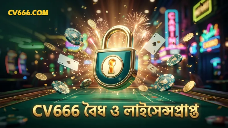 CV666 এর অফিসিয়াল লাইসেন্স এবং বৈধতা তথ্য