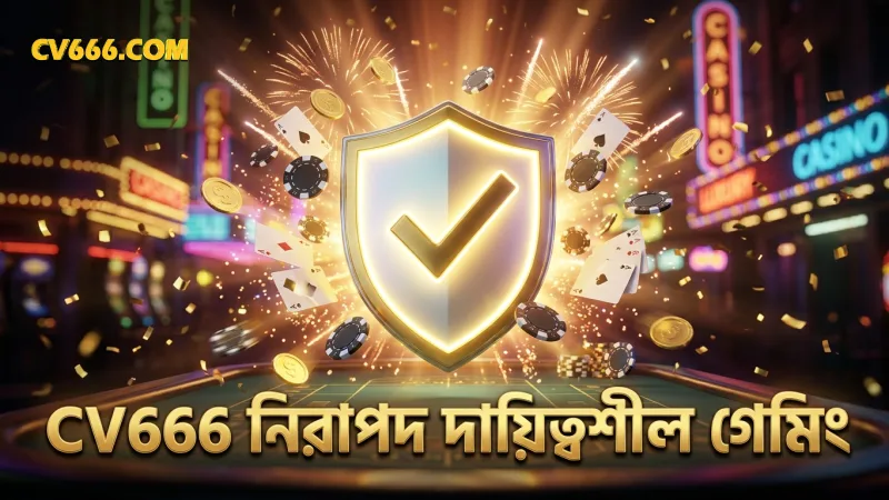 CV666 গ্রাহক নিরাপত্তা ও দায়িত্বশীল গেমিং নিশ্চিত করে