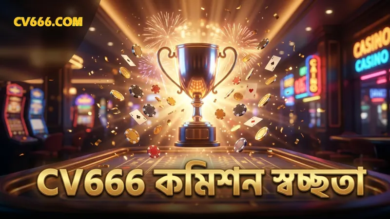 CV666 অ্যাফিলিয়েট প্রোগ্রামের স্বচ্ছ কমিশন কাঠামো