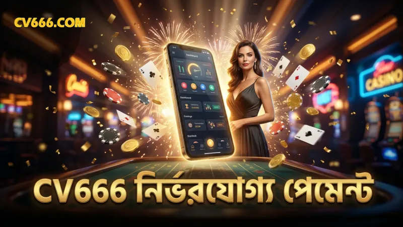 নির্ভরযোগ্য পেমেন্ট ও রিয়েল-টাইম ড্যাশবোর্ড সহ CV666