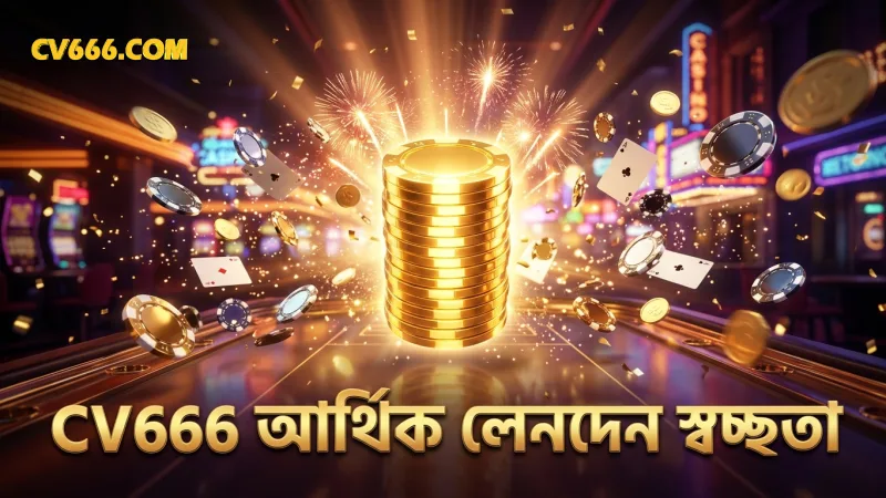 CV666 প্ল্যাটফর্মে আর্থিক লেনদেন স্বচ্ছ ও ট্র্যাকযোগ্য।