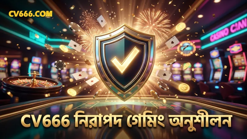 CV666 প্ল্যাটফর্মে নিরাপদ ও দায়িত্বশীল গেমিং নিশ্চিত করুন