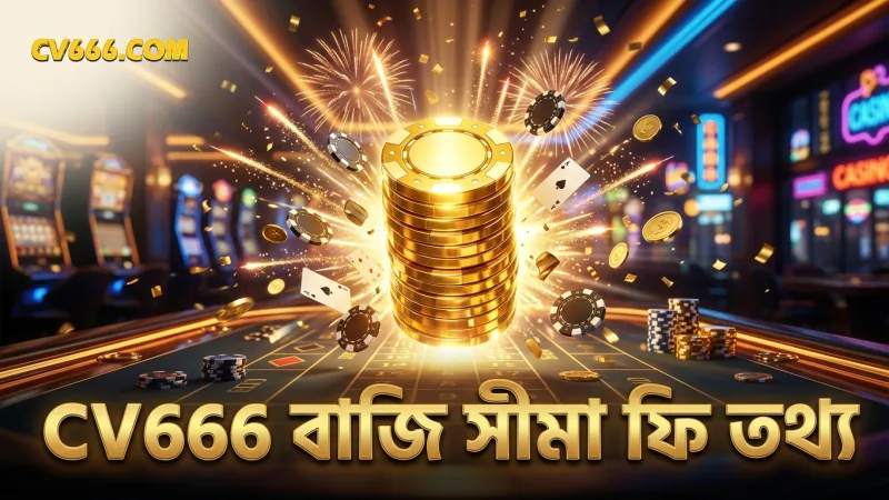 CV666 দ্বারা পরীক্ষিত বাজি সীমা ও ফি সম্পর্কিত তথ্য যাচাই করুন