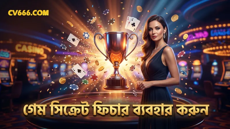 গেমের সিক্রেট ফিচারগুলো সঠিকভাবে কাজে লাগাতে শিখুন