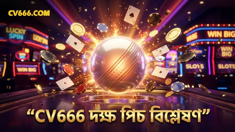 পিচ ও আবহাওয়ার প্রভাব বিশ্লেষণে CV666 টিম দক্ষ