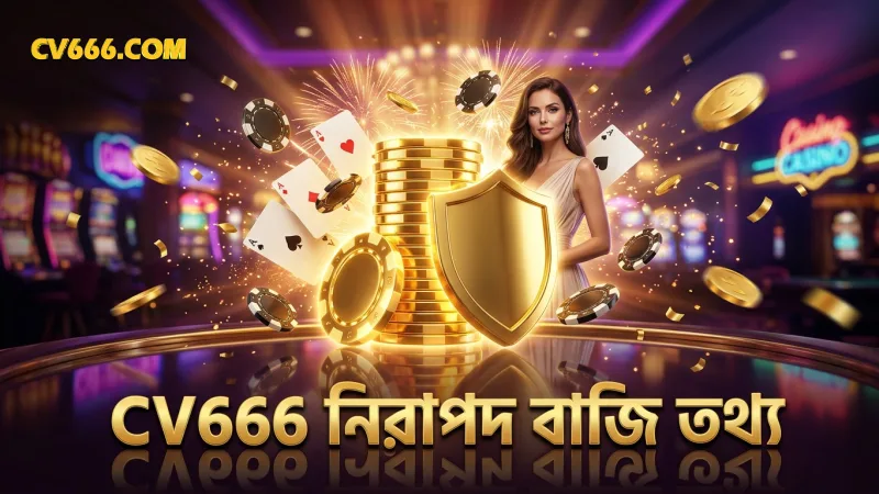 নিরাপদ ও নির্ভরযোগ্য বাজির জন্য CV666 বুকমেকারের তথ্য