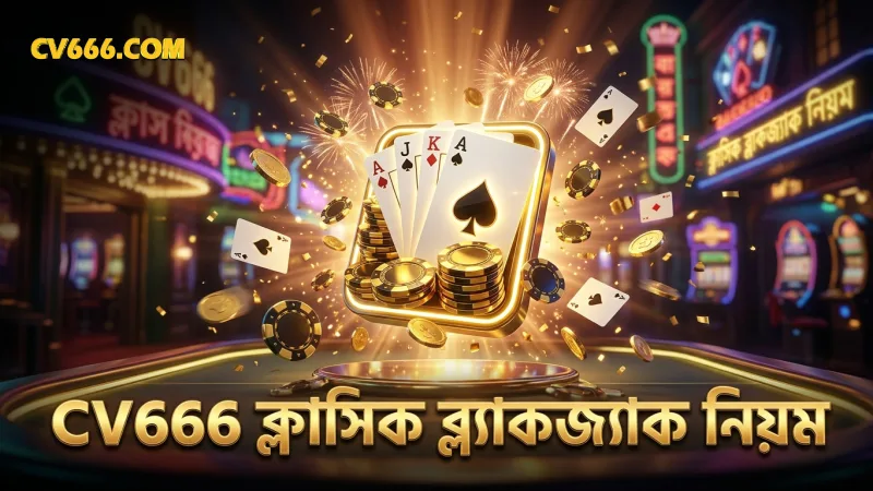 CV666-র ক্লাসিক ব্ল্যাকজ্যাক নিয়মে পয়েন্ট গণনার স্পষ্টতা