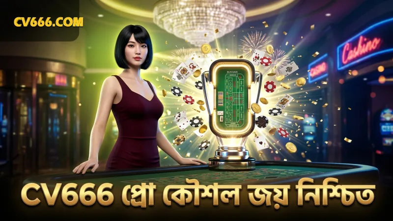CV666-র প্রো প্লেয়ারদের কৌশল ডিলারকে হারানোর শক্তি বাড়ায়