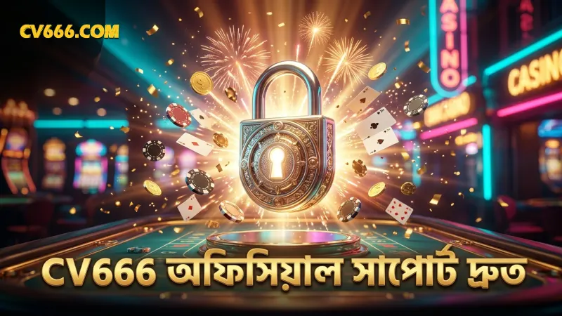 CV666 এর অফিসিয়াল সাপোর্ট চ্যানেল থেকে দ্রুত সাড়া পাওয়া যায়