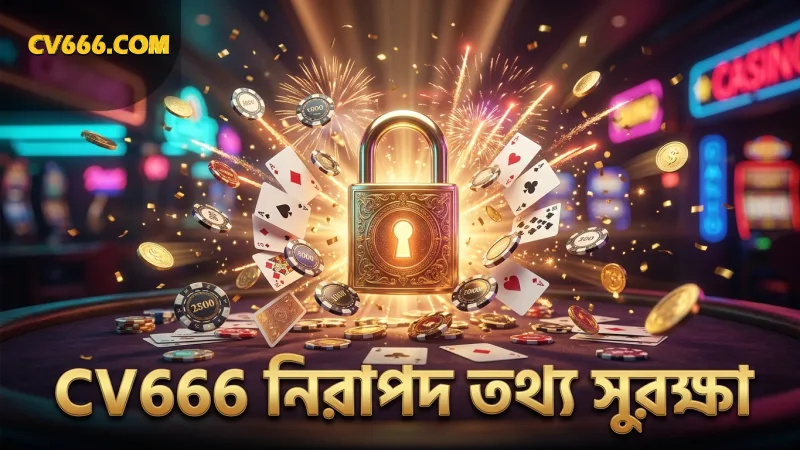 CV666 কুঁকি নীতি ব্যবহারকারীর তথ্য সুরক্ষায় নির্ভরযোগ্য।