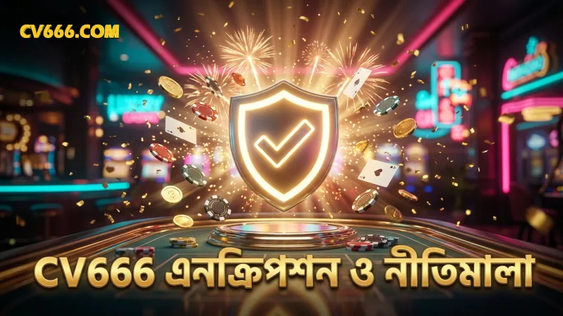ডেটা এনক্রিপশন ও ইউরোপীয় নীতিমালা CV666 তে প্রয়োগ।