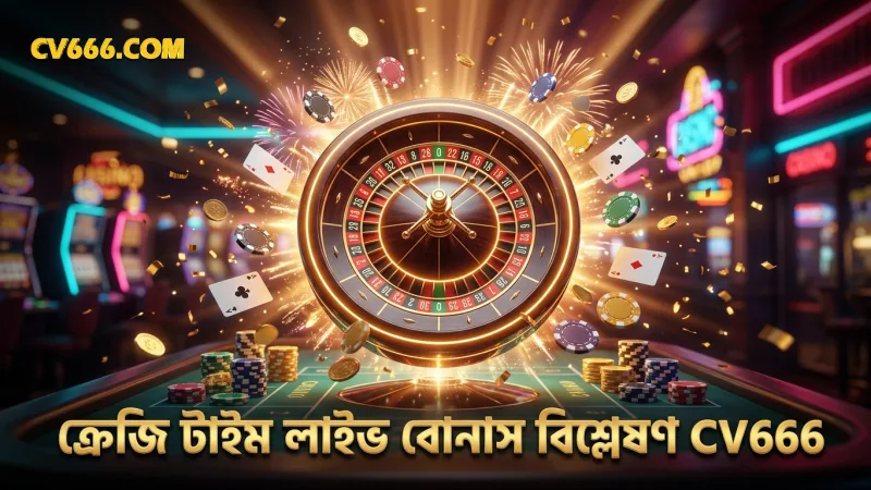 ক্রেজি টাইম লাইভ বোনাস রাউন্ডের প্রকৃত কাজের পদ্ধতি