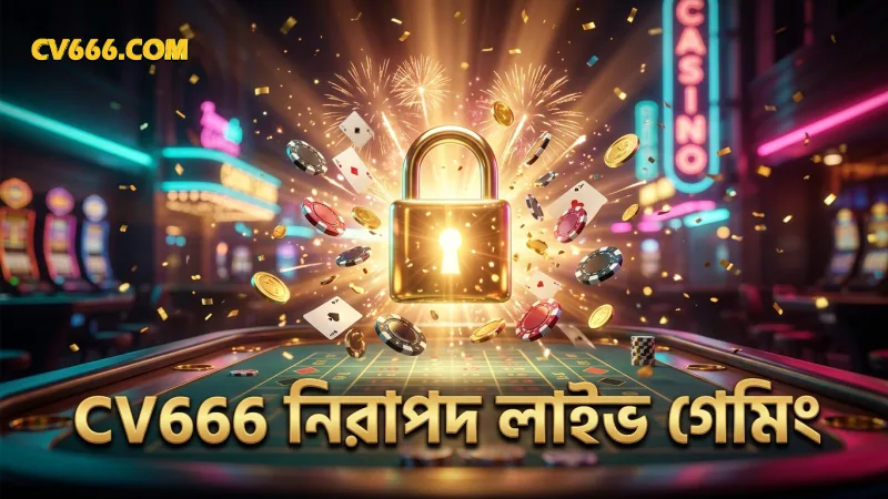 CV666 নিশ্চিত করে লাইভ গেমে নিরাপত্তা ও ফেয়ারনেস