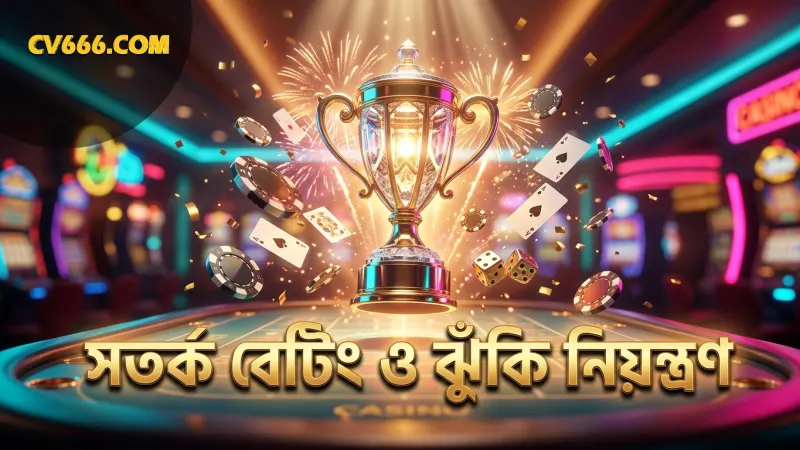 সঠিক বেটিং স্ট্র্যাটেজি ও ঝুঁকি ব্যবস্থাপনা গুরুত্বপূর্ণ