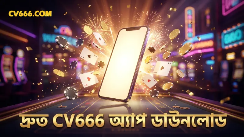 CV666 অ্যাপ দ্রুত ডাউনলোড করে শুরু করুন