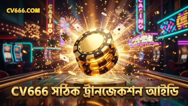 CV666 ডিপোজিটে সঠিক ট্রানজেকশন আইডি প্রদান অপরিহার্য