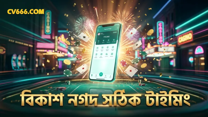 বিকাশ ও নগদ পেমেন্টে টাইমিং মেনে ডিপোজিট নিশ্চিত করুন