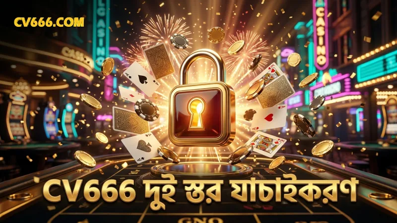 CV666 লগইনে দুই-স্তরের যাচাইকরণ নিরাপত্তা বাড়ায়
