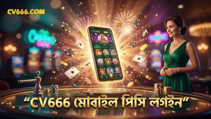 মোবাইল ও পিসিতে CV666 লগইন স্পিড এবং সুরক্ষা পরীক্ষা
