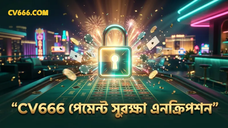 CV666 পেমেন্ট পদ্ধতির এনক্রিপশন প্রযুক্তি লেনদেন নিরাপদ রাখে