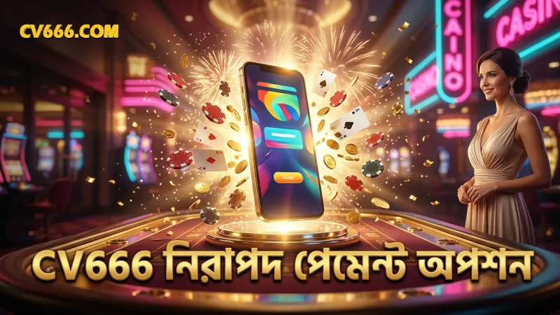 চারটি CV666 পেমেন্ট অপশন দ্রুত ও নিরাপদ লেনদেন প্রদান করে