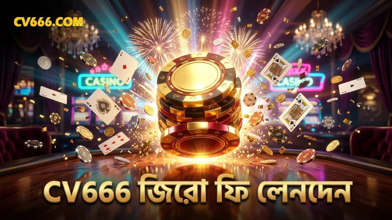 CV666 পেমেন্ট ব্যবহারে জিরো ট্রানজেকশন ফি নিশ্চিত করে বিশ্বাস