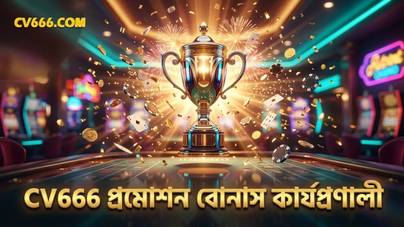 CV666 প্রমোশনে বোনাসের সঠিক কার্যপ্রণালী বোঝা জরুরি