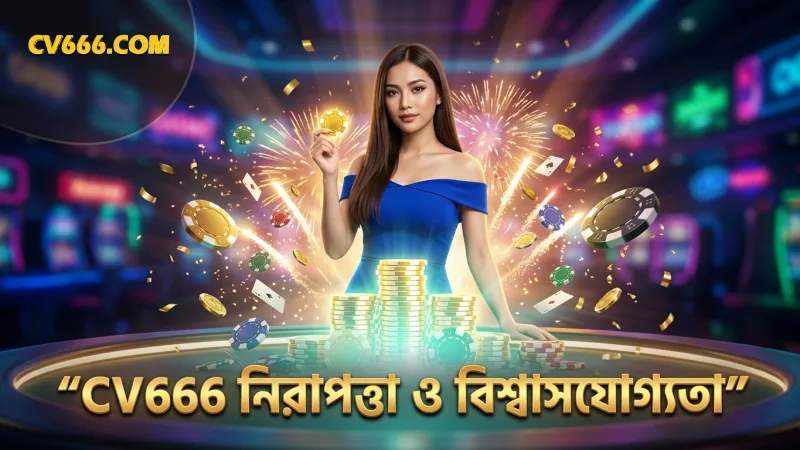 বিশ্বাসযোগ্যতা ও নিরাপত্তা CV666 প্রমোশনের মূল ভিত্তি