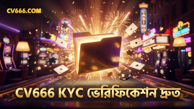 KYC ভেরিফিকেশন সম্পন্ন করে দ্রুত উইথড্রয়াল নিশ্চিত করুন