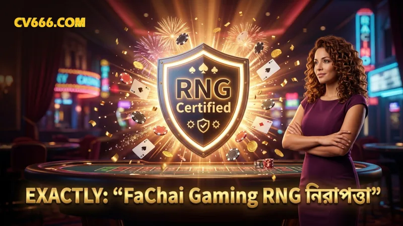 FaChai Gaming এর RNG মেকানিক্স মাল্টিপ্লায়ারের নির্ভরযোগ্যতা নিশ্চিত করে।
