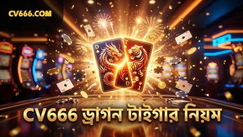 CV666 এর ড্রাগন টাইগার নিয়ম ও ওডস বিশ্লেষণ