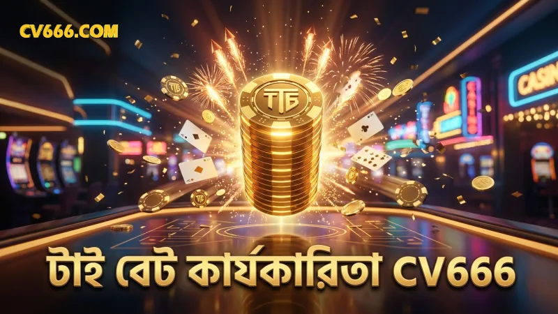টাই বেটের ঝুঁকি ও কার্যকারিতা CV666 তে স্পষ্টভাবে