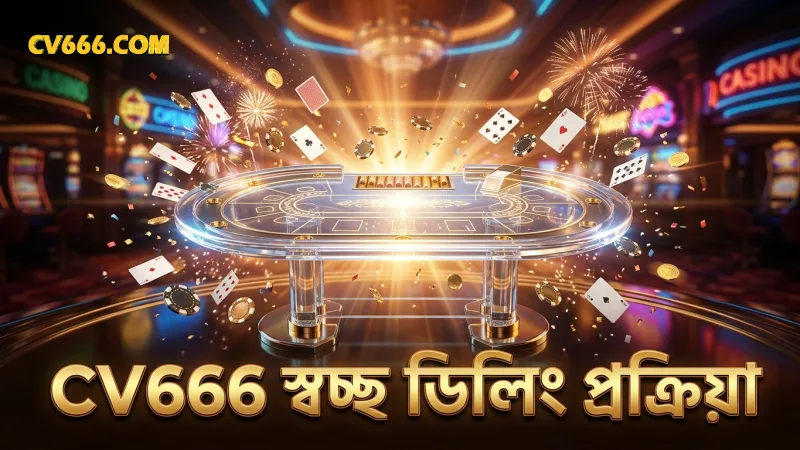 ড্রাগন টাইগার লাইভের স্বচ্ছ ডিলিং পদ্ধতি CV666 দ্বারা নিশ্চিত