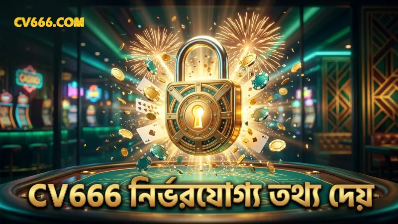 CV666 এফএকিউ সঠিক তথ্য ও নিয়মাবলী নিশ্চিত করে রাখে