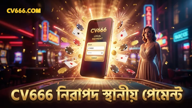 CV666 এর মাধ্যমে স্থানীয় ব্যাংক এবং ই-ওয়ালেট পেমেন্ট নিরাপদ এবং দ্রুত