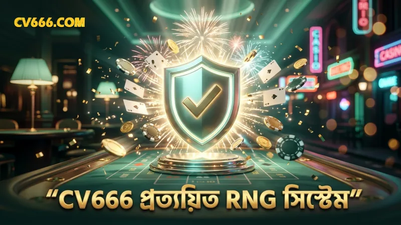 গ্লোবাল গেমিং ল্যাবস দ্বারা প্রত্যয়িত RNG সিস্টেম নিশ্চিত করে নির্ভরযোগ্যতা