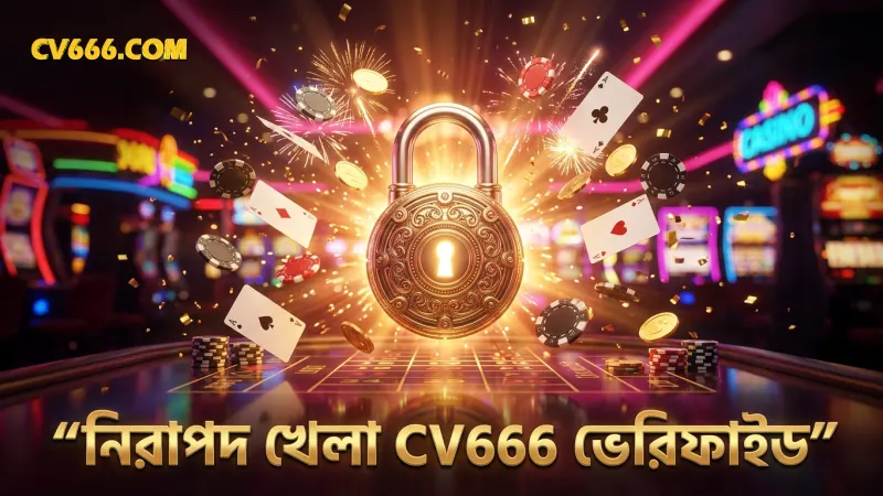 ভেরিফাইড আরএনজি নিশ্চিত করে নিরাপদ খেলা CV666 প্ল্যাটফর্মে।