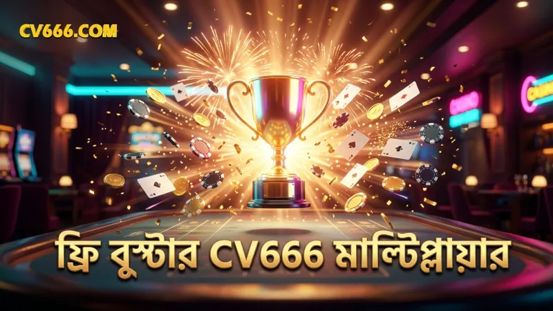 ফ্রি বুস্টার ফিচার ব্যবহার করে মাল্টিপ্লায়ার বাড়ান CV666 তে।