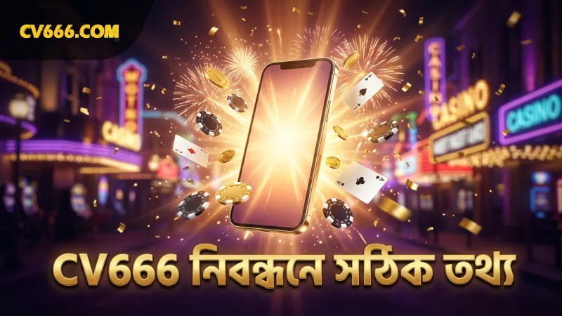 CV666 নিবন্ধনের জন্য সঠিক তথ্য প্রস্তুত রাখুন