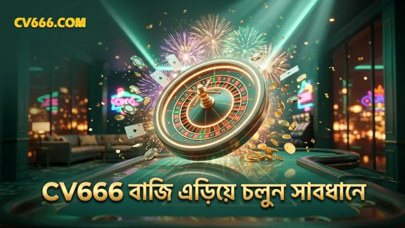 অতিরিক্ত বাজি এড়িয়ে CV666 তে বাজি ধরুন সুমধুরভাবে