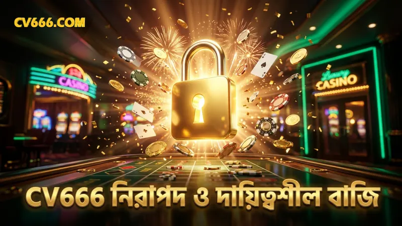 নিরাপদ লেনদেন নিশ্চিত করে CV666 বাজি রাখুন দায়িত্বশীলভাবে