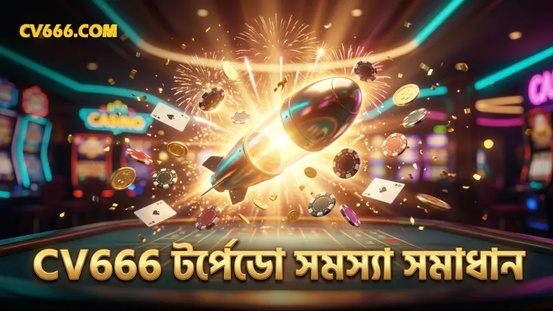 টর্পেডো ব্যবহার সংক্রান্ত সাধারণ সমস্যা ও তাদের সমাধান CV666-তে