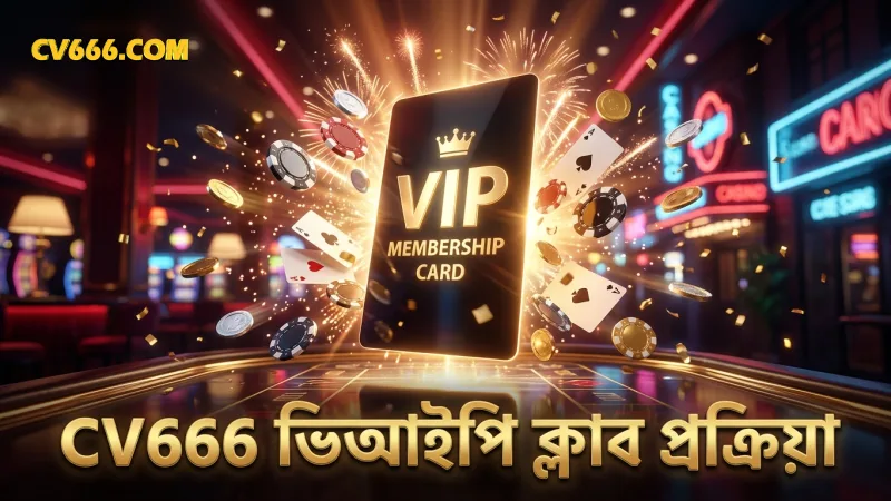 CV666 ভিআইপি ক্লাবের মেম্বারশিপের সঠিক প্রক্রিয়া বুঝুন