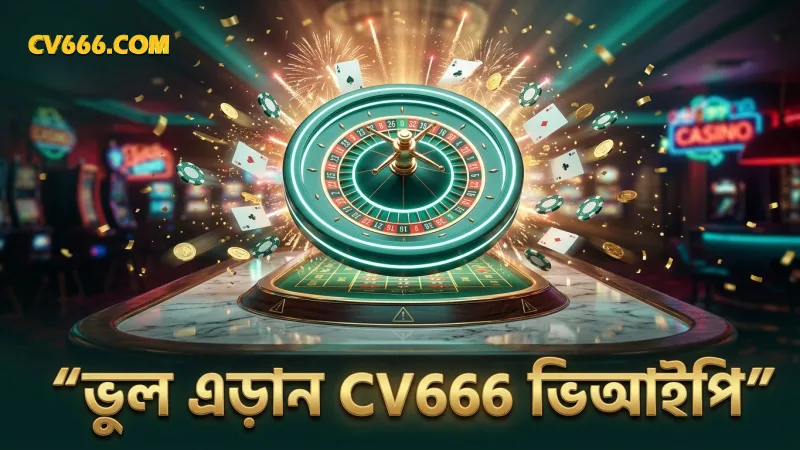 ভিআইপি প্রোগ্রামে সাধারণ ভুল এড়িয়ে চলুন CV666-র সাহায্যে