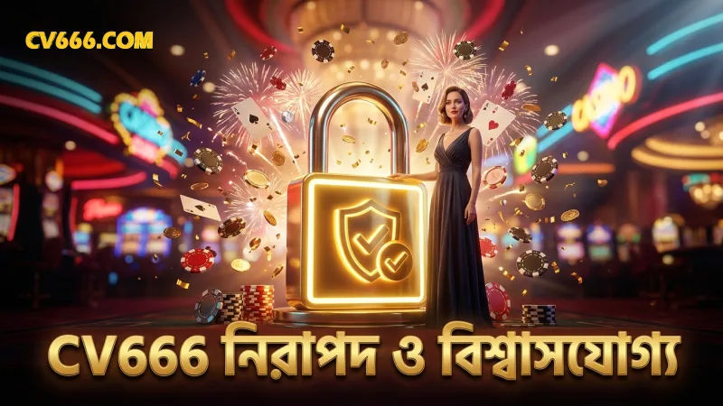 CV666 ভিআইপি ক্লাবের নিরাপত্তা ও বিশ্বাসযোগ্যতা বজায় রাখা হয়
