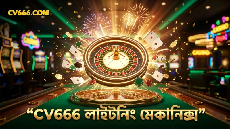 লাইটনিং রাউলেটের মাল্টিপ্লায়ার মেকানিক্স CV666 তে পরীক্ষা করা হয়েছে