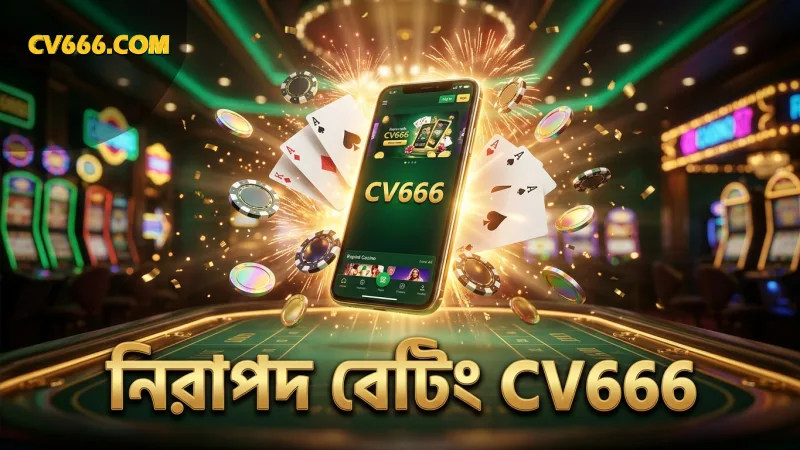 CV666 প্ল্যাটফর্মে নিরাপদ ও দ্রুত বেটিং অভিজ্ঞতা